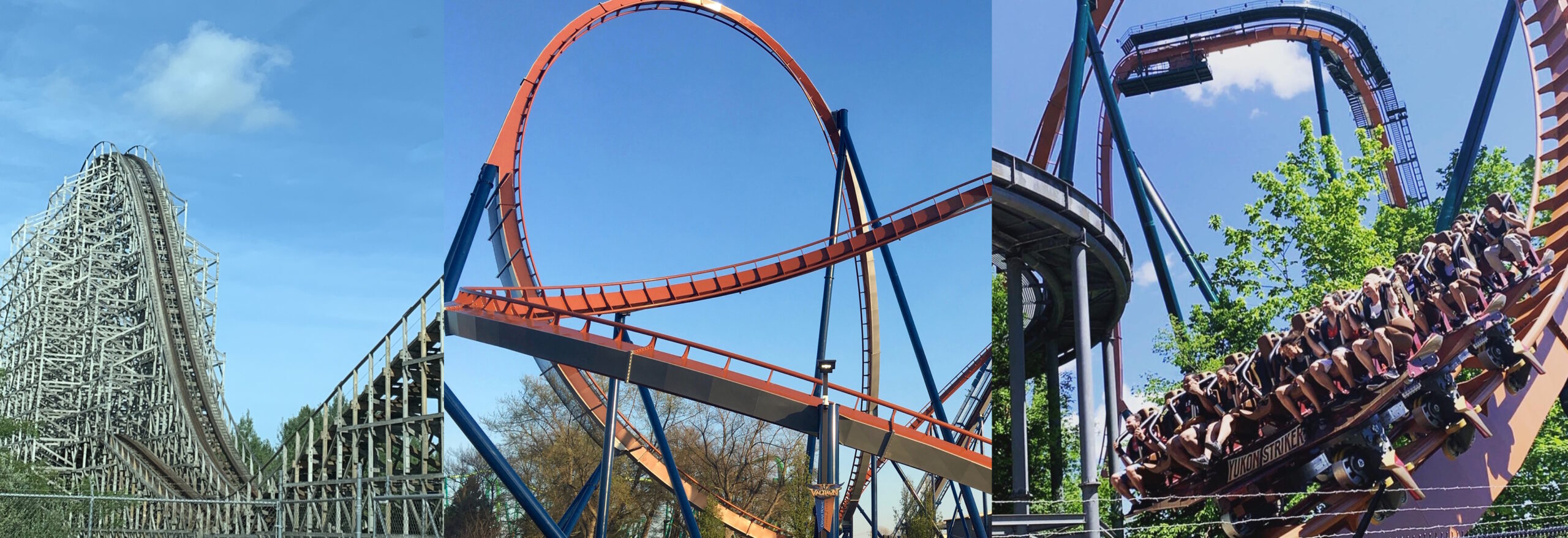 Three Cedar Fair Parks and Attractions