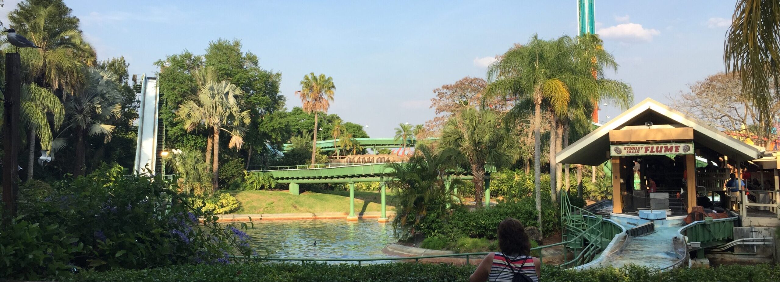 Stanley Falls Flume