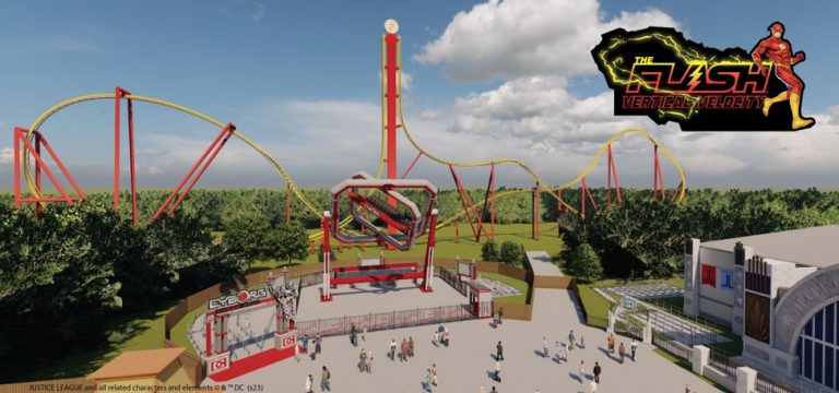 Vertical Velocity Roller Coaster